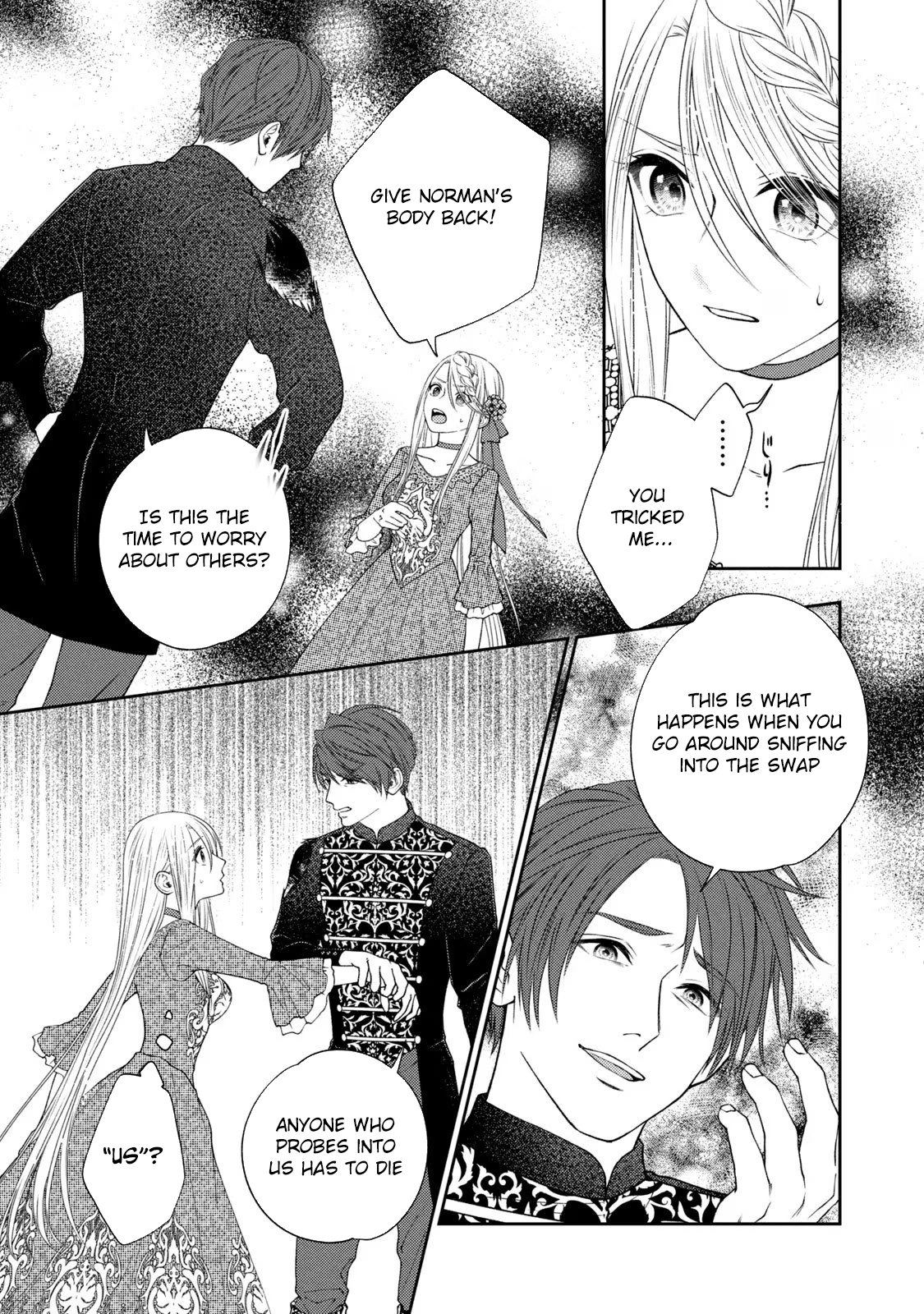 The Knight Who Dumped Me After My 10-Year Possession Keeps Begging Me Back Chapter 4 Page 37